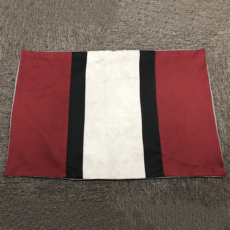 Stripe Stitching Aviation Pillowcase