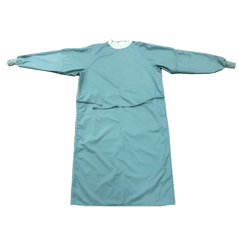 Double-Layer Surgical Gown