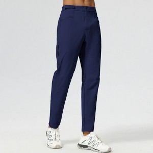 MEN’S LIGHTWEIGHT STRETCH STRAIGHT – LEG GOLF TROUSERS