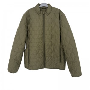 MEN’S GOLF SPORTS COTTON JACKET ULTRASONIC QUILTED JACKET