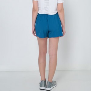 WOMEN’S WOVEN SPORTS FAKE TWO CULOTTES AND SHORTS