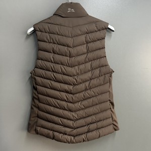 WOMEN’S EQUESTRIAN GOLF CASUAL FUR COLLAR FUR COLLAR HAND-PUT COTTON HORSE CLIP