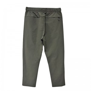 MEN’S OUTDOOR SPORTS TRAINING CASUAL JOGGING SPLASHPROOF TROUSERS