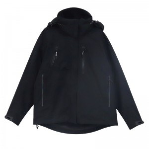 UNISEX OUTDOOR WINDOOR WINDPROOF 3-IN-1 FLEECE LINED WATERPROOF JACKET
