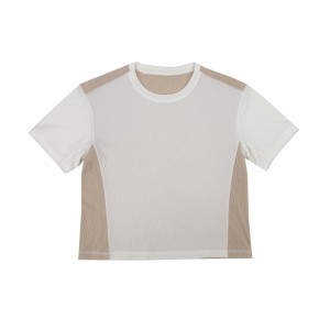 WOMEN’S QUICK – DRY KNIT SHORT – SLEEVED SPORTS T – SHIRT