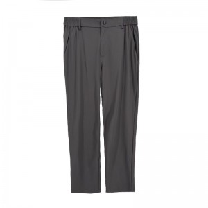 MEN’S LIGHT OUTDOOR COMMUTING WOVEN SPORTS TROUSERS