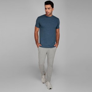 MEN’S THIN SUMMER RUNNING BREATHABLE QUICK DRY ROUND NECK SPORTS SHORT-SLEEVED T-SHIRT