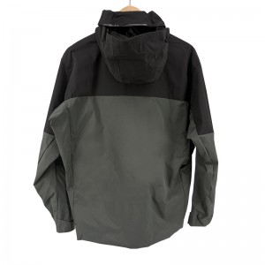 MEN’S LIGHTWEIGHT OUTDOOR WATERPROOF AND BREATHABLE  SPORTS AND CASUAL JACKET