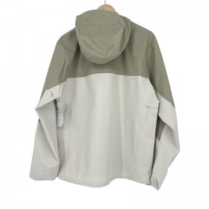 MEN’S LIGHTWEIGHT OUTDOOR WATERPROOF AND BREATHABLE SPORTS AND CASUSL JACKET