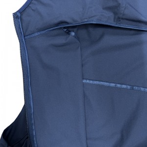 WOMEN’S THIN OUTDOOR SPORTS ZIPPERED HOODED VEST