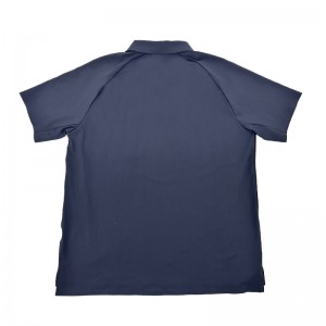 MEN’S GOLF COOL – TOUCH BREATHABLE SHORT – SLEEVE BONDED POLO SHIRT