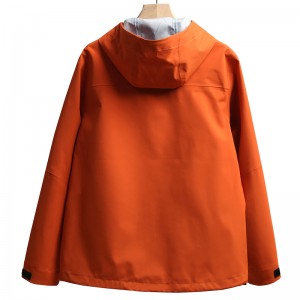 MEN’S LIGHTWEIGHT OUTDOOR  WATERPROOF AND BREATHABLE HEAT SEALED SPORTS AND CASUAL JACKET