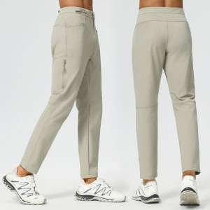 MEN’S LIGHTWEIGHT STRETCH STRAIGHT – LEG GOLF TROUSERS