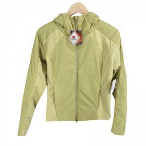 WOMEN’S WATER-REPELLENT WARM COLOR – -BLOCK SLIM – FIT 3M COTTON PADDED SOPRTS JAXKET