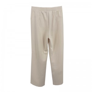 WOMEN’S MID – RISE KNIT STRAIGHT – LEG ATHLETIC PANTS