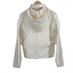 WOMEN’S SPORTS WINDPROOF AND WATER -REPELLENT WOVEN JACKET