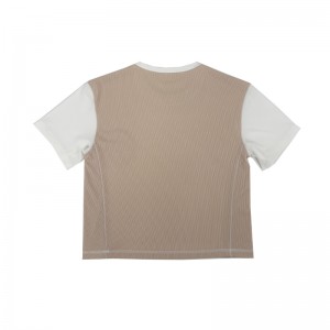 WOMEN’S QUICK – DRY KNIT SHORT – SLEEVED SPORTS T – SHIRT