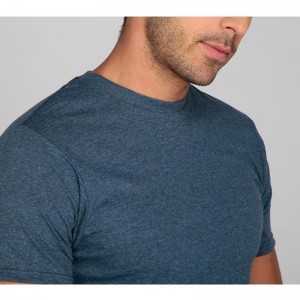 MEN’S THIN SUMMER RUNNING BREATHABLE QUICK DRY ROUND NECK SPORTS SHORT-SLEEVED T-SHIRT