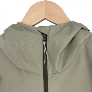 MEN’S LIGHTWEIGHT OUTDOOR WATERPROOF AND BREATHABLE SPORTS AND CASUSL JACKET