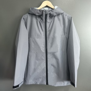 MEN’S LIGHTWEIGHT OUTDOOR WATERPROOF AND BREATHABLE HEAT SEALED SPORTS AND CASUAL JACKET