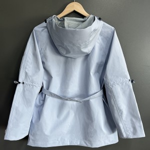 WOMEN’S LIGHTWEIGHT OUTDOOR WATERPROOF AND BREATHABLE HEAT SEALED SPORTS AND CASUAL JACKET