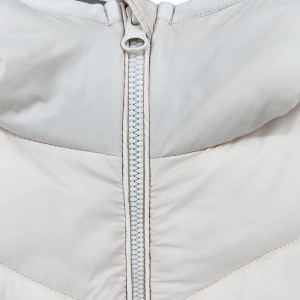 WOMEN’S LIGHTWEIGHT AND WARM MID – LENGTH HOODED COTTON – PADDED COAT FOR CASUAL  SPORTS