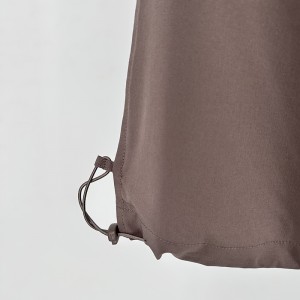 WOMEN’S WOVEN SPORT PANTS WITH MULTIPLE POCKETS