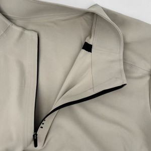 MEN’S MULTI – TRAINING SPORTS FITNESS MOISTURE-WICKING QUICK-DRYING BONDED LONG – SLEEVE KNIT SHIRT