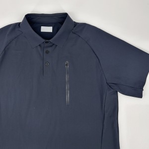 MEN’S GOLF COOL – TOUCH BREATHABLE SHORT – SLEEVE BONDED POLO SHIRT