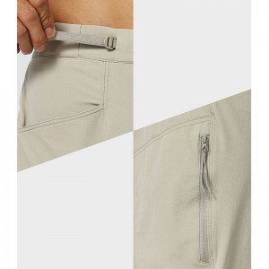 MEN’S LIGHTWEIGHT STRETCH STRAIGHT – LEG GOLF TROUSERS