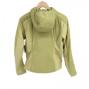 WOMEN’S WATER-REPELLENT WARM COLOR – -BLOCK SLIM – FIT 3M COTTON PADDED SOPRTS JAXKET