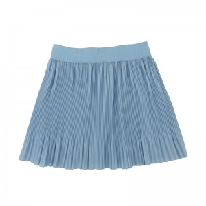 WOMEN’S ATHLETIC HIGH – WAISTED PLEATED TENNIS SKIRT WITH BUILT – IN STORTS