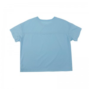 WOMEN’S LIGHTWEIGHT QUICK – DRY WOVEN ATHLETIC T – SHIRT