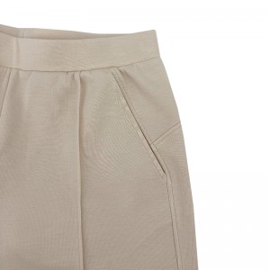 WOMEN’S MID – RISE KNIT STRAIGHT – LEG ATHLETIC PANTS