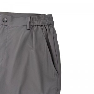 MEN’S LIGHT OUTDOOR COMMUTING WOVEN SPORTS TROUSERS