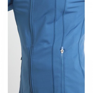 WOMEN’S STAND-COLLAR KNITTED SPORTS ZIPPER JACKET