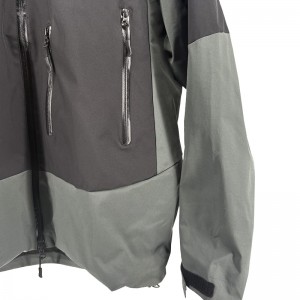 MEN’S LIGHTWEIGHT OUTDOOR WATERPROOF AND BREATHABLE  SPORTS AND CASUAL JACKET