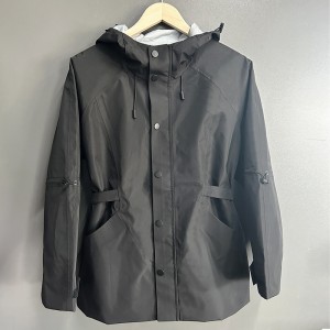 WOMEN’S LIGHTWEIGHT OUTDOOR WATERPROOF AND BREATHABLE HEAT SEALED SPORTS AND CASUAL JACKET