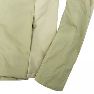 WOMEN’S WATER-REPELLENT WARM COLOR – -BLOCK SLIM – FIT 3M COTTON PADDED SOPRTS JAXKET