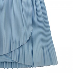 WOMEN’S ATHLETIC HIGH – WAISTED PLEATED TENNIS SKIRT WITH BUILT – IN STORTS