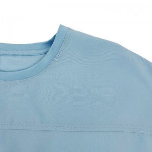 WOMEN’S LIGHTWEIGHT QUICK – DRY WOVEN ATHLETIC T – SHIRT