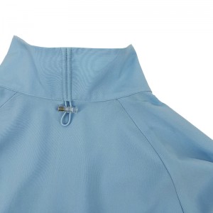 WOMEN’S WOVEN ZIP – UP ATHLETIC JACKET