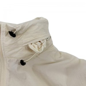 WOMEN’S SPORTS WINDPROOF AND WATER -REPELLENT WOVEN JACKET