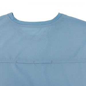 WOMEN’S LIGHTWEIGHT QUICK – DRY WOVEN ATHLETIC T – SHIRT