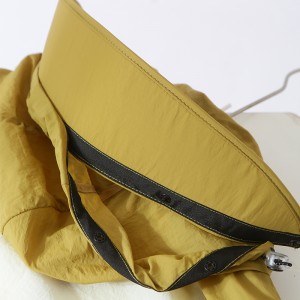 UNISEX DETACHABLE – SLEEVE SUN – PROTECTION WOVEN JACKET