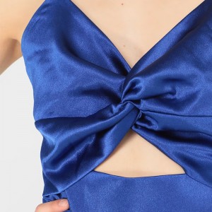 MAXI PARTY DRESS WITH SWEETHEART NECKLINE