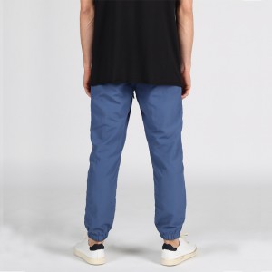 Men’s Woven Casual Sweatpants Overalls