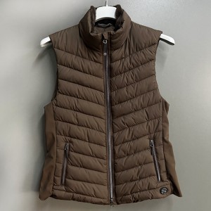 WOMEN’S EQUESTRIAN GOLF CASUAL FUR COLLAR FUR COLLAR HAND-PUT COTTON HORSE CLIP
