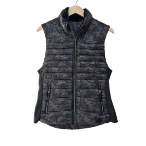 WOMEN’S EQUESTRIAN GOLF CASUAL FUR COLLAR HAND-PUT COTTON HORSE CLIP