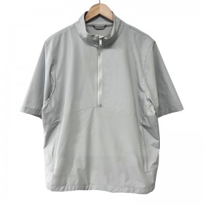MEN’S LIGHTWEIGHT OUTDOOR WATERPROOF AND BREATHABLE SPORTS AND CASUAL SHORT-SLEEVED JACKT